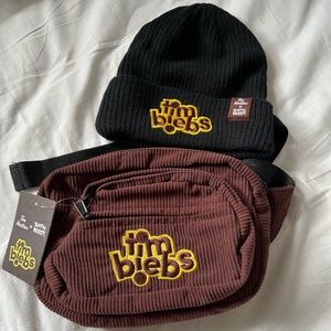 Timbiebs (Tim Hortons x Justin Bieber) Fanny Pack and Beanie